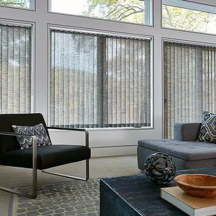 Vertical Fabric Blinds Vertical Fabric Blinds